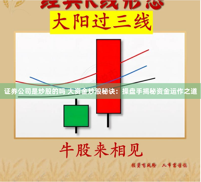 证券公司是炒股的吗 大资金炒股秘诀：操盘手揭秘资金运作之道