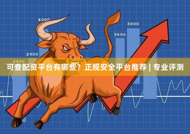 可查配资平台有哪些？正规安全平台推荐 | 专业评测